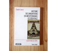 Histoire des migrations en Méditerrannée occidentale