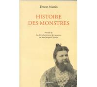 Histoire des monstres depuis l'Antiquité