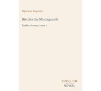 Histoire des Montagnards: En deux tomes, tome 2