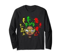 Histoire des Noirs African American Famous Leader Roots Manche Longue