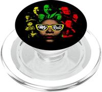 Histoire des Noirs African American Famous Leader Roots PopSockets PopGrip pour MagSafe
