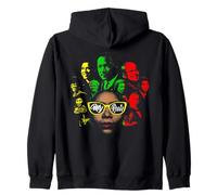 Histoire des Noirs African American Famous Leader Roots Sweat à Capuche