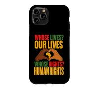 Histoire des Noirs de Protestation Afro-américaine des Droits Humains Coque pour iPhone 11 Pro