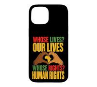 Histoire des Noirs de Protestation Afro-américaine des Droits Humains Coque pour iPhone 15