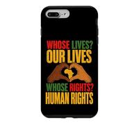 Histoire des Noirs de Protestation Afro-américaine des Droits Humains Coque pour iPhone 7 Plus/8 Plus