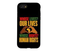Histoire des Noirs de Protestation Afro-américaine des Droits Humains Coque pour iPhone SE (2020) / 7/8