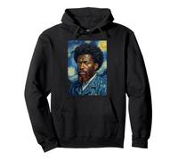 Histoire des Noirs de Van Gogh Nuit étoilée Afro-américaine Sweat à Capuche