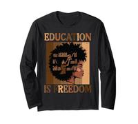 Histoire des Noirs, Femmes Afro-américaines, éducation, liberté, Filles, Enfants, Femmes Manche Longue