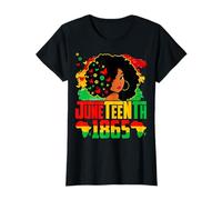 Histoire des Noirs : le 16 juin est mon jour d'indépendance, femmes noires T-Shirt