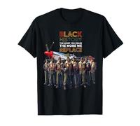 Histoire des noirs : plus vous effacez, plus nous remplacons T-Shirt