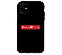 Histoire des Noirs pour Le Mois de la Culture du Patrimoine Coque pour iPhone 11