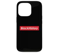 Histoire des Noirs pour Le Mois de la Culture du Patrimoine Coque pour iPhone 13 Pro