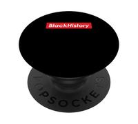Histoire des Noirs pour Le Mois de la Culture du Patrimoine PopSockets PopGrip Adhésif