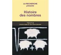 Histoire Des Nombres