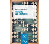 Histoire des nombres Grégory Chambon (Auteur)