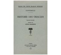 Histoire Des Oracles