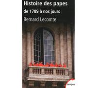 Histoire des papes: De 1789 à nos jours