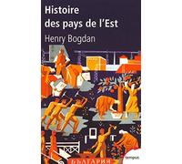 Histoire des pays de l'Est de Bogdan. Henry (2008) Poche