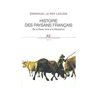 Histoire des paysans Français : De la peste noire à la révolution