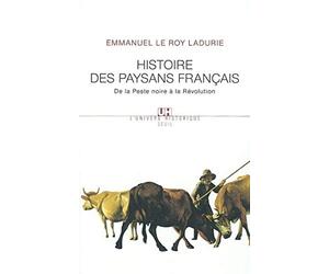 Histoire des paysans Français : De la peste noire à la révolution