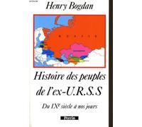 Histoire des peuples de l'ex-URSS du IXe siècle à nos jours