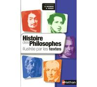 Denis Huisman – Histoire des philosophes illustrée par les textes – Broché