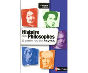 Histoire des philosophes illustrée par les textes - Denis Huisman - Nathan - broché - Essai