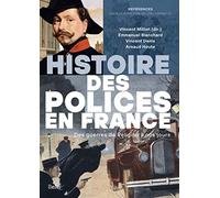 Histoire des polices en France: Des guerres de religion à nos jours
