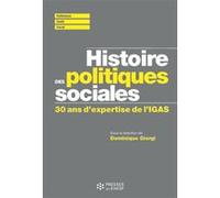 Histoire Des Politiques Sociales - Contribution De L'inspection Générale Des Affaires Sociales