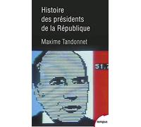 Histoire des présidents de la République