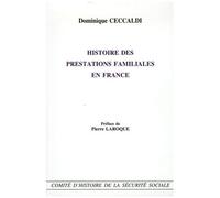 Histoire Des Prestations Familiales En France