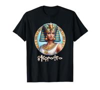 Histoire des Pyramides de l'Égypte Ancienne de la Reine Cléopâtre de Ptolémaïque T-Shirt