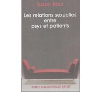 Histoire des relations sexuelles entre patients et thérapeutes