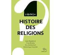 Histoire des religions