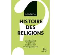 Histoire des religions - Jean Baubérot-Vincent - Que Sais-Je - broché - Essai