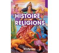 Histoire des religions - Jean Castarède - Studyrama Eds - broché - Essai