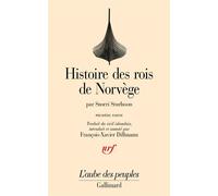 Histoire des rois de Norvège