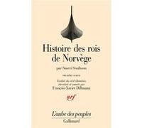 Histoire des rois de Norvège Snorri Sturluson (Auteur)