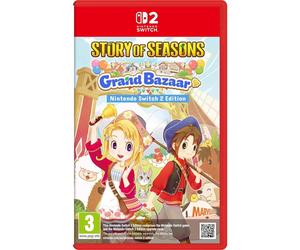 Histoire des saisons : Grand Bazar Nintendo Switch 2