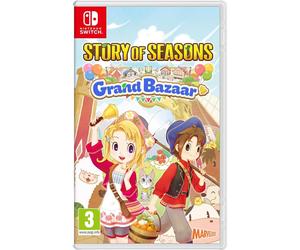 Histoire des saisons : Grand Bazar Nintendo Switch