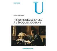 Histoire Des Sciences À L'époque Moderne