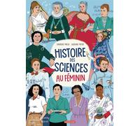 Histoire des sciences au féminin - Sandrine Mirza - Casterman - broché - Bande dessinée jeunesse