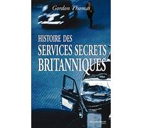 Histoire Des Services Secrets Britanniques