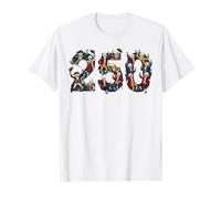 Histoire des squelettes coloniaux du 250e Anniversaire T-Shirt