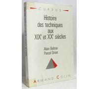 Histoire des techniques aux XIXe et XXe siècle