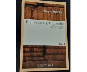 Histoire Des Végétaux Fossiles. Tome 1 Recherches Botaniques Et Géologiques Sur Les Végétaux Renfermés Dans Les Diverses Couches Du Globe Par Adolphe Brongniart - Hachette Livre Bnf Isbn 9782329380681