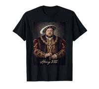 Histoire d'Henry VIII Angleterre T-Shirt