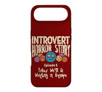 Histoire d'horreur introverti timide Citation antisociale effrayante Halloween Coque pour iPhone Air