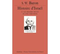 Histoire d'Israël, tome 2 : Les Premiers Siècles de l'ère chrétienne