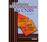 Histoire documentaire du Cnrs